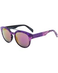 Italia Independent - Sunglasses 50/18/140 Mm Acetate - Lyst