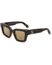 Off-White c/o Virgil Abloh - Accessories Off Richardson Rectangle Full Rim Sunglasses - Lyst