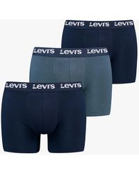 Levi's - Levi's Repeat Logo 3-Pack Trunks Combo - Lyst