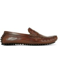 KG by Kurt Geiger - Leather Rocky Loafers - Lyst