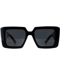 Prada - Square Dark Pr23Ys - Lyst