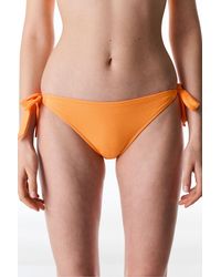 Penti - Aisha Textured Mid Waist Bikini Bottom - Lyst