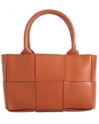 Where's That From - 'Aurora' Top Handle Rectangle Bag With Square Pattern - Lyst