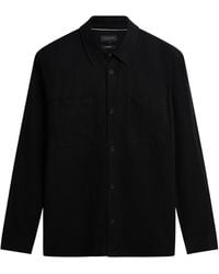 Ted Baker - Shaww Delave Linen Overshirt - Lyst