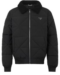 Philipp Plein - Nylon Down Jacket - Lyst