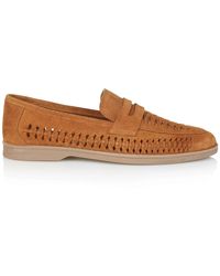 Silver Street London - Perth Loafers Tan - Lyst