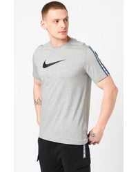 Nike - Sportswear Repeat T Shirt Club - Lyst