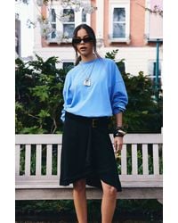 Boohoo - Basic Oversized Long Sleeve T-Shirt - Lyst