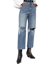 DIESEL - D-Air Boyfriend Jeans - Lyst