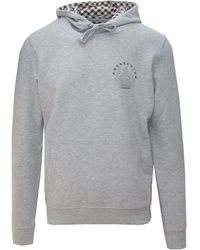 Aquascutum - Aldis Emblem Logo Hoodie - Lyst