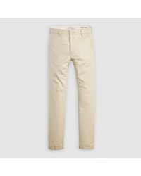 Levi's - Levi's Karla Textured Slim Chinos - Lyst