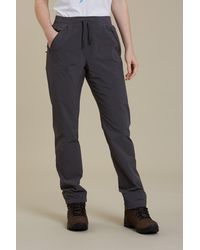Mountain Warehouse - 'Explorer' Short Trousers Sun Protection Quick Dry Breathable Pants Polyamide - Lyst