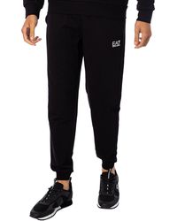 EA7 - Logo Joggers - Lyst