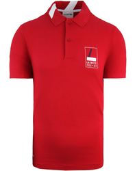 Lacoste - Slim Fit Herren Polo -Hemd - Lyst