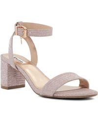 Dune - Dune Meye Synthetische Dames Rose Gouden Hakken - Lyst