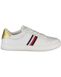 Tommy Hilfiger - Leather Lowtop Sneakers - Lyst