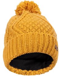 Trespass - Ladies Zyra Knitted Beanie (Honeybee) - Lyst
