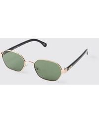 BoohooMAN - Square Sunglasses - Lyst