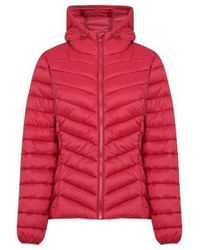 SoulCal & Co California - Womenss Micro Bubble Jacket - Lyst