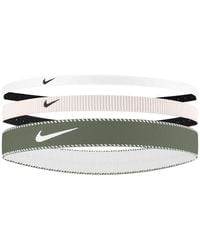 Nike - Classic Mixed Flexible Headband (Pack Of 3) - Lyst