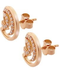 Orphelia - 'Elaine' 925 Sterling Stud Earrings - Lyst