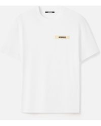 Jacquemus - T-Shirt With Logo - Lyst