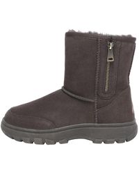 EVER AU - Starling Zipper Short Boots - Lyst