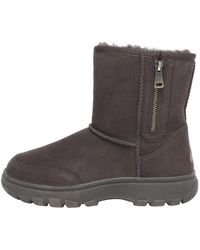 EVER AU - Starling Zipper Short Boots - Lyst