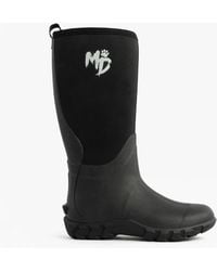 Mud Dogs - Rutland Tall Neoprene Wellington Boots - Lyst