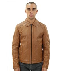 Infinity Leather - Smart Classic Harrington Jacket-New York - Lyst