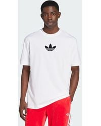 adidas Originals - Adicolor Loose 2000S Cali Tee - Lyst