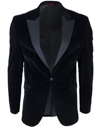 TruClothing - Velvet Dinner Tuxedo Suit Jacket Blazer - Lyst