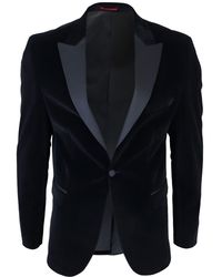 TruClothing - Velvet Dinner Tuxedo Suit Jacket Blazer - Lyst