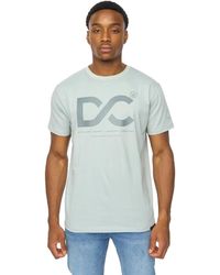 Duck and Cover - Polymoore Heavyweight T-Shirt (Steel) Cotton - Lyst
