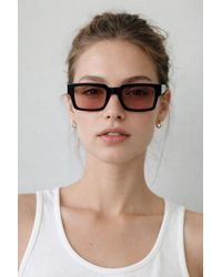 SVNX - Oversized Square Sunglasses - Lyst