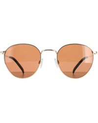 Serengeti - Round Shiny Rose Mineral Polarized Drivers Hamel Metal (Archived) - Lyst