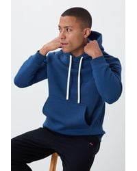 TOMMY LIFE - Solid Hooded Sweatshirt With Pocket - Lyst