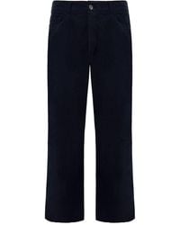 Armani - Emporio J33 Regular Fit Wijde Pijp Broek - Lyst