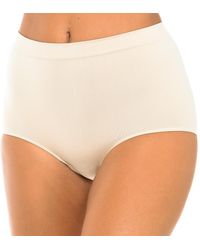 Intimidea - Seamless Culottes With Microfiber Fabric 310115 - Lyst