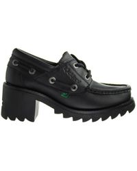Kickers - Klio Black Boots Leather - Lyst