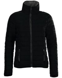Sol's - Ladies Ride Padded Water Repellent Jacket Nylon - Lyst