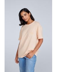 Mountain Warehouse - 'Leena' Boxy T-Shirt Cotton Breathable Summer Tee - Lyst