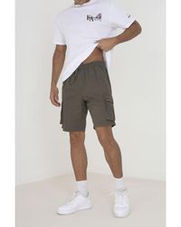 Good For Nothing - Cotton Canvas Cargo Shorts - Lyst