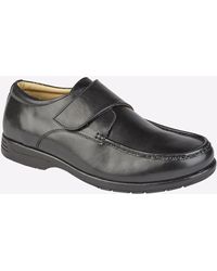 Roamer - Holden Leather Shoes Wide Fit - Lyst