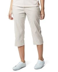 Craghoppers - Kiwi Pro Crop Smartdry Walking Trousers - Lyst