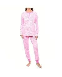 Kisses&Love - Klp1 Long-Sleeved Winter Pajamas - Lyst