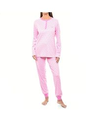 Kisses&Love - Klp1 Long-Sleeved Winter Pajamas - Lyst