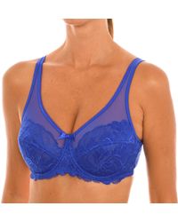 DIM - Generous 008H4 Underwire Bra With Micro Tulle Detail Provides Support And Elegance A Feminine Design - Lyst