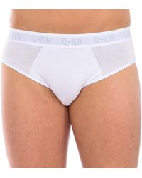 Q En - Breathable Elastic Bamboo Briefs Q510 - Lyst
