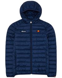 Ellesse - Lombardy Quilted Jacket - Lyst